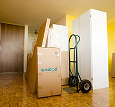 Image of Home Removals in boxes