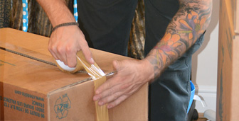 Image of Packing Materials